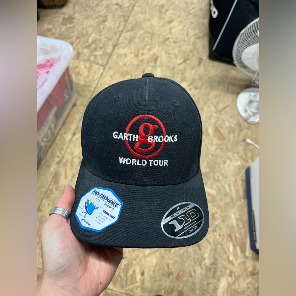 Garth Brooks World Tour Black Cap